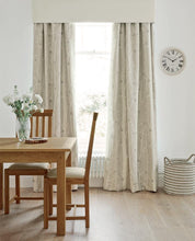 Load image into Gallery viewer, Cottonwood Natural Pencil Pleat Ready Made Curtains
