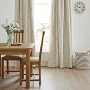 Load image into Gallery viewer, Cottonwood Natural Pencil Pleat Ready Made Curtains
