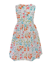 Load image into Gallery viewer, Floral Eyelet Toddler Dress with Pink Shrug
