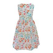 Load image into Gallery viewer, Floral Eyelet Toddler Dress with Pink Shrug
