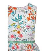 Load image into Gallery viewer, Floral Eyelet Toddler Dress with Pink Shrug
