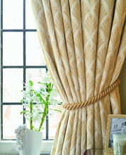 Load image into Gallery viewer, Florin Gold Ready Made Curtains
