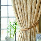Load image into Gallery viewer, Florin Gold Ready Made Curtains
