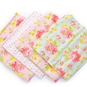 Load image into Gallery viewer, 4 PK Rolled Blankets - Heart &amp; Rose
