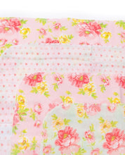 Load image into Gallery viewer, 4 PK Rolled Blankets - Heart &amp; Rose
