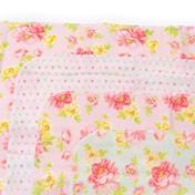 Load image into Gallery viewer, 4 PK Rolled Blankets - Heart &amp; Rose
