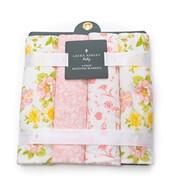Load image into Gallery viewer, 4 PK Rolled Blankets - Daisy Rose
