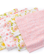 Load image into Gallery viewer, 4 PK Rolled Blankets - Daisy Rose
