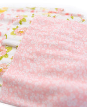 Load image into Gallery viewer, 4 PK Rolled Blankets - Daisy Rose
