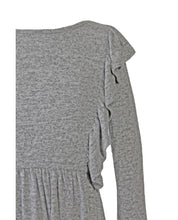 Load image into Gallery viewer, Grey Ruffle Dress
