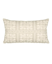 Load image into Gallery viewer, Greenwich Steel Floral Cushion
