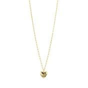 Load image into Gallery viewer, Etched Heart Pendant
