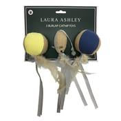 Load image into Gallery viewer, 3 Pk Burlap Catnip Toys
