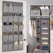 Load image into Gallery viewer, Almeida Over The Door 20 Pocket Shoe Organizer
