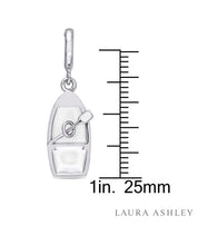 Load image into Gallery viewer, Boat and Oar Charm
