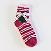 Load image into Gallery viewer, Fuschia Slipper Socks
