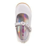 Load image into Gallery viewer, Kylie Girls White Mary Jane Dress Shoes

