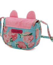 Load image into Gallery viewer, Girl&#39;s Pink Critter Cat Crossbody Purse
