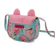 Load image into Gallery viewer, Girl&#39;s Pink Critter Cat Crossbody Purse
