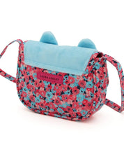 Load image into Gallery viewer, Girl&#39;s Blue Critter Cat Crossbody Purse
