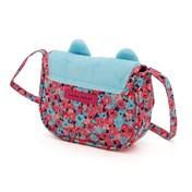 Load image into Gallery viewer, Girl&#39;s Blue Critter Cat Crossbody Purse
