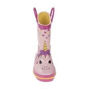 Load image into Gallery viewer, Girls Unicorn Rain Boot
