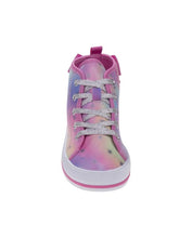 Load image into Gallery viewer, Girls Multi Color High Top Sneaker
