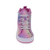 Load image into Gallery viewer, Girls Multi Color High Top Sneaker
