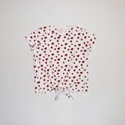 Load image into Gallery viewer, Ladybug Print Top
