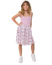 Load image into Gallery viewer, Ladybug Print Tier Dress
