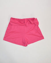 Load image into Gallery viewer, Hot Pink Side Bow Detail Shorts
