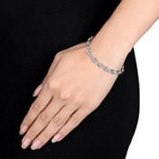 Load image into Gallery viewer, High Polish Charm Bracelet
