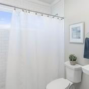 Load image into Gallery viewer, Frosted PEVA Shower Curtain Liner
