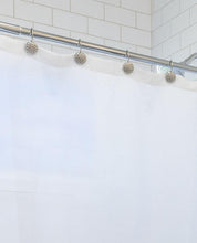 Load image into Gallery viewer, Frosted PEVA Shower Curtain Liner
