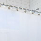 Load image into Gallery viewer, Frosted PEVA Shower Curtain Liner
