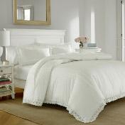 Load image into Gallery viewer, Annabella Ivory Duvet Set
