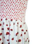 Load image into Gallery viewer, Ladybug Print Tier Dress

