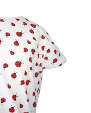 Load image into Gallery viewer, Ladybug Print Top
