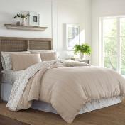 Load image into Gallery viewer, Landon Beige Duvet Cover Set

