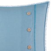 Load image into Gallery viewer, Liana Chambray Throw Pillow
