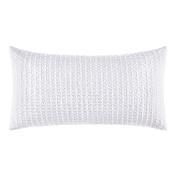 Load image into Gallery viewer, Liana White Waffle Throw Pillow
