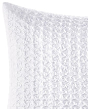 Load image into Gallery viewer, Liana White Waffle Throw Pillow
