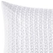 Load image into Gallery viewer, Liana White Waffle Throw Pillow
