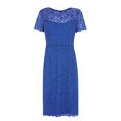 Load image into Gallery viewer, Blue Lace Dress

