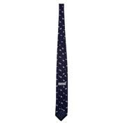Load image into Gallery viewer, Dog Embroidered Silk Tie
