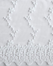 Load image into Gallery viewer, Ivory Melody Vine 2 PK Window Panel
