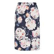 Load image into Gallery viewer, Floral Sateen Skirt
