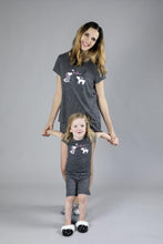 Load image into Gallery viewer, &quot;Besties&quot; Scottie Dog Short PJ Set

