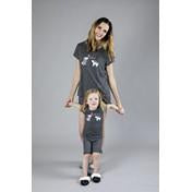 Load image into Gallery viewer, &quot;Besties&quot; Scottie Dog Short PJ Set
