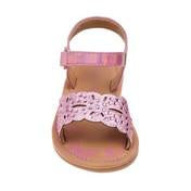 Load image into Gallery viewer, Laura Ashley Pink Embellished  Sandals for Toddler Girls
